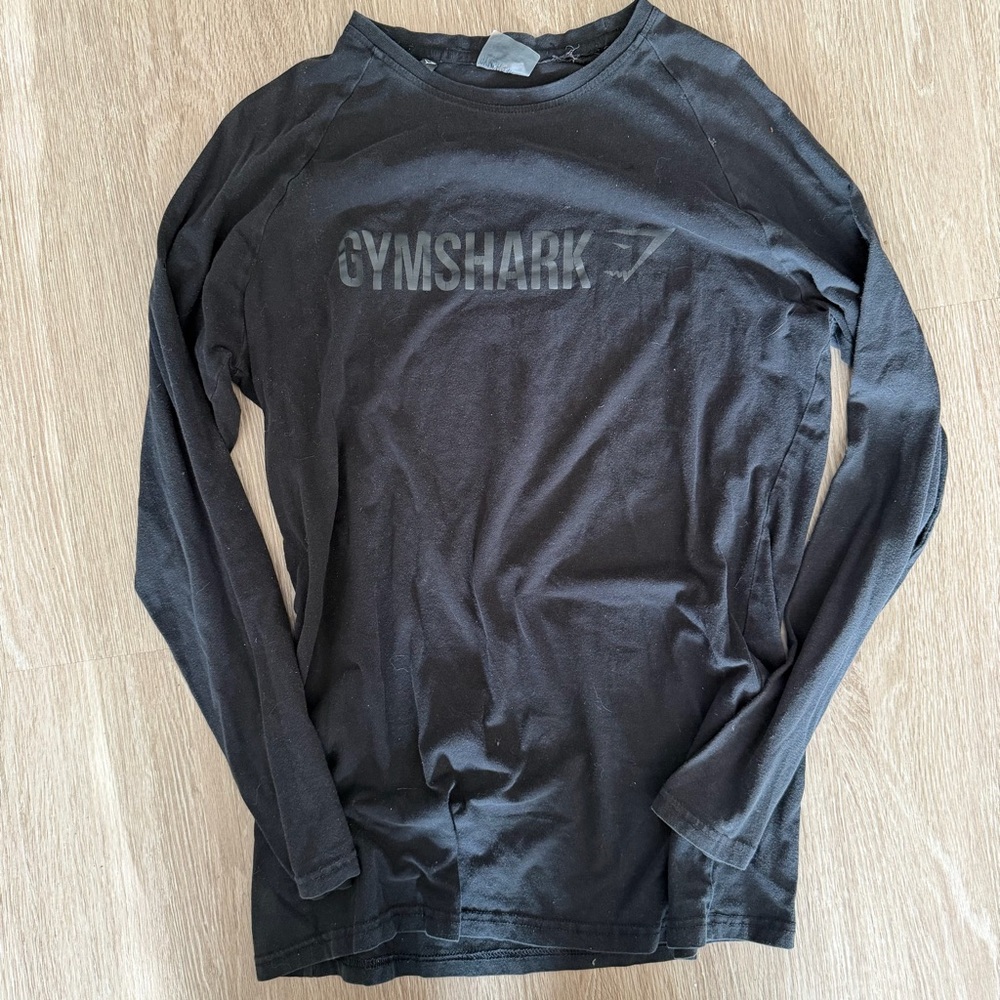 Gymshark men’s lot of 2 long sleeve shirts M - Picture 4 of 5